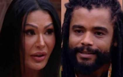 BBB25: Gracy Barbosa enfrenta Diogo em discussão acalorada: 