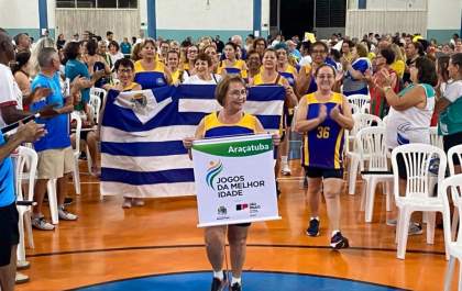 Araçatuba abre inscrições para 27º Jogos da Melhor Idade&nbsp;