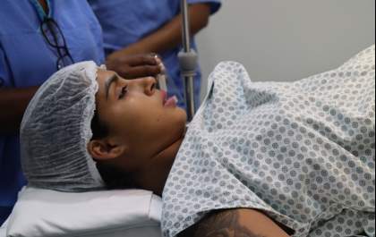 Quadrigêmeas chegam ao mundo no Hospital Auxiliadora em Três Lagoas