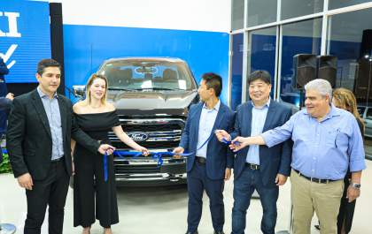 AOKI Ford inaugura em Três Lagoas em grandioso estilo