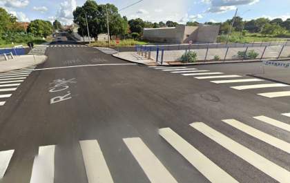 Prefeitura libera trânsito no cruzamento da rua Chile com a 'Nova Pompeu'