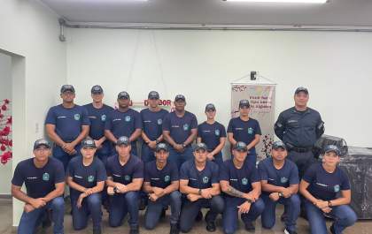 Alunos do Curso de Formação de Soldados da PM vão até o Hemosul