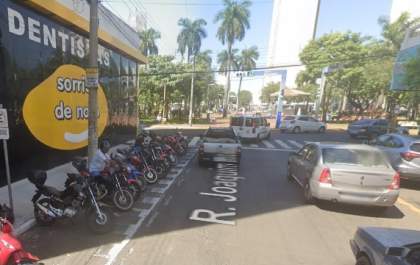 Aposentado tem moto furtada na área central de Araçatuba
