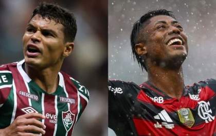 Fluminense e Flamengo se enfrentam pela 9ª rodada do Carioca neste sábado (08)