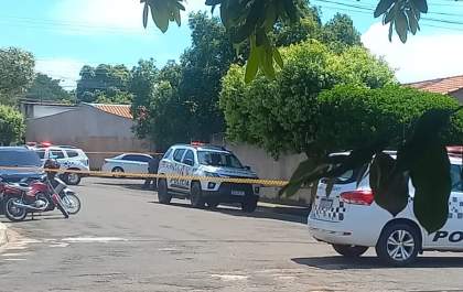 Homem tenta invadir casa de policial em Birigui e é baleado nas pernas