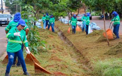 SEMEA tem programação para roçada de áreas verdes em Três Lagoas