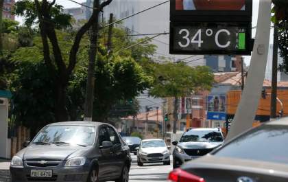 São Paulo terá semana de calor intenso e com risco de temporais
