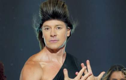 Rodrigo Faro arrasou com performance de Beyoncé no Domingão com Huck