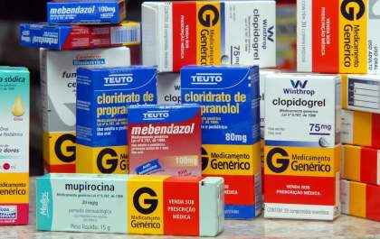 Genéricos contribuem para queda de mais de 50% no preço de remédios