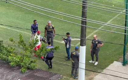 Neymar se muda para Santos e deixa rotina de viagens de helicóptero