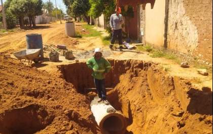 Obras de galerias no Taveira entram na fase final