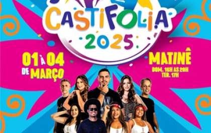 Castifolia 2025: A festa do Rei Momo para a família castilhense