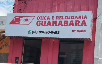 Ótica e Relojoaria Guanabara: tradição e qualidade em novo endereço