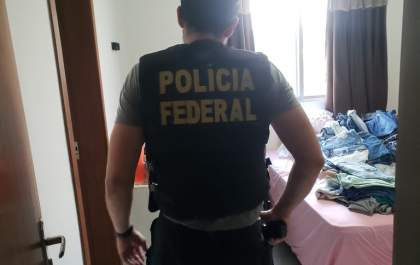 PF deflagra Operação Camisa 10 contra o tráfico de drogas em MS