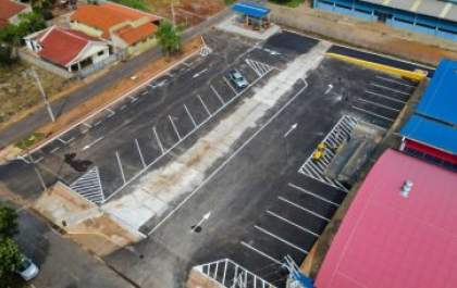 Pavimentação na Feira Central é concluída