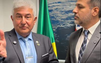 Zanatta tem encontro com Jair Bolsonaro em viagem a Brasília