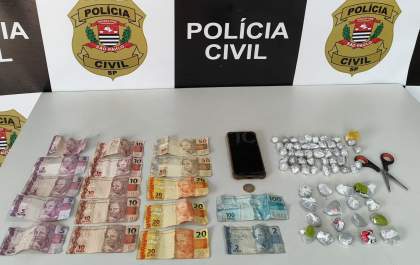Polícia Civil prende acusado de tráfico em Penápolis