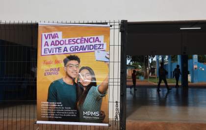 MPMS, UBS e CRAS que atende 5 mil famílias unem forças para prevenir gravidez na adolescência