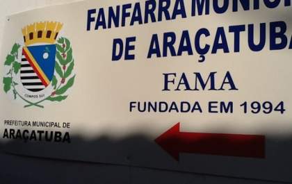 Prefeitura suspende repasses de recursos para a Fanfarra Municipal
