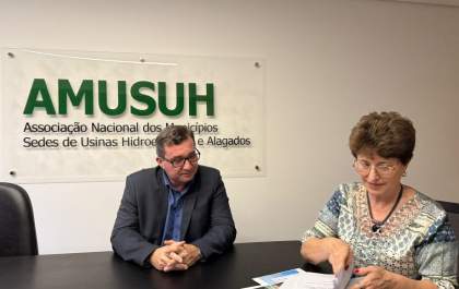 Cassiano Maia é nomeado presidente da AMUSUH e destaca a importância de Três Lagoas no cenário nacional