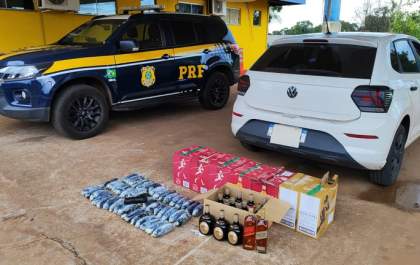 PRF apreende 19 kg de haxixe escondidos em tanque de combustível