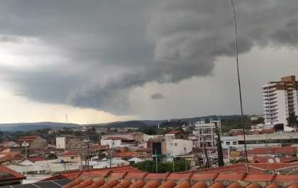 Defesa Civil alerta para possibilidade de chuva forte no interior de SP