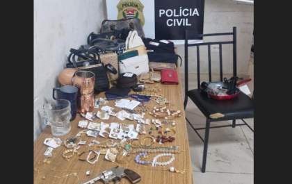 Acusada de furtar lojas de grife em Araçatuba é presa pela Polícia Civil
