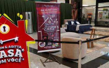 Grande final da Promoção MFCON e AGITTA CASA COM VOCÊ promete emoção e surpresas