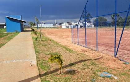 Inauguração do Campo do Bela Vista da Lagoa acontece neste domingo dia 16