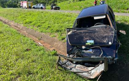 Condutor de carro que bateu na traseira de outro na Rondon é preso por embriaguez