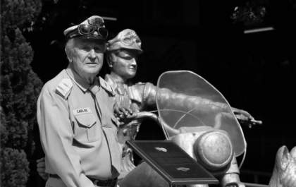 Morre o tenente coronel Carlos Miranda, ‘O Vigilante Rodoviário’