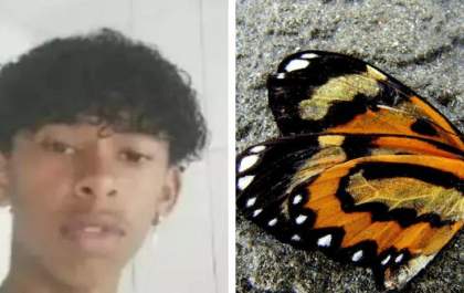 Adolescente de 14 anos morre após injetar líquido de borboleta no corpo