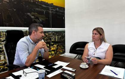 Prefeita de Birigui propõe parceria com Araçatuba