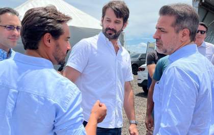Guilherme Piai destaca importância da região de Araçatuba no agronegócio do Brasil