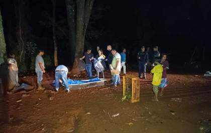 Tragédia: Mulher é assassinada a golpes de facão pelo marido em MS