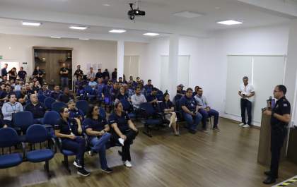 Colaboradores da GS Inima Samar recebem palestra sobre Segurança no Trânsito