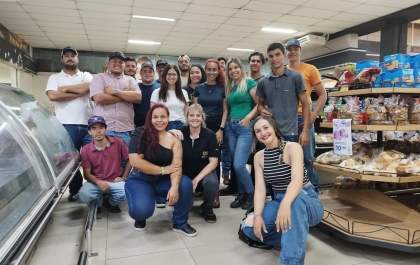 Big Mart se torna extensão da sala de aula para alunos de Agronomia da FEA