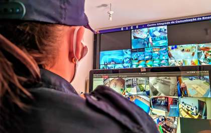 Araçatuba vai reativar sistema de monitoramento por câmeras