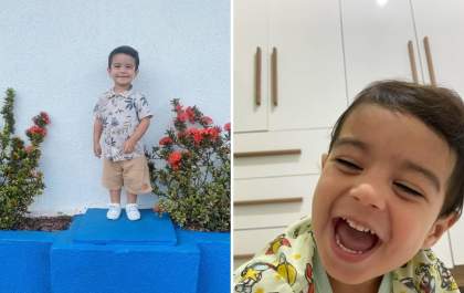 Mãe de menino de 2 anos que morreu desidratado desabafa nas redes sociais