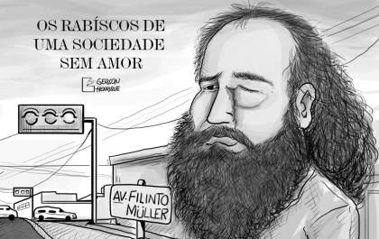 Rabíscos de uma sociedade sem amor