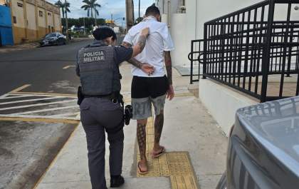 Polícia Militar captura condenado  em Andradina