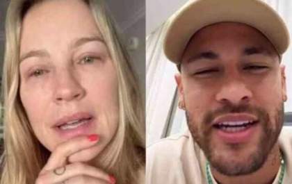 Neymar processa Luana Piovani e queixa-crime é aceita após ofensas contra o jogador