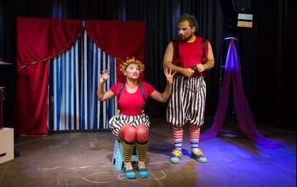 Grupo teatral faz apresentações em Birigui