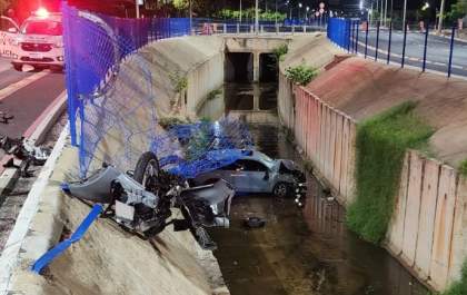 Ministério Público recorre contra liberdade provisória a mulher que bateu carro em moto na ‘Nova Pompeu’