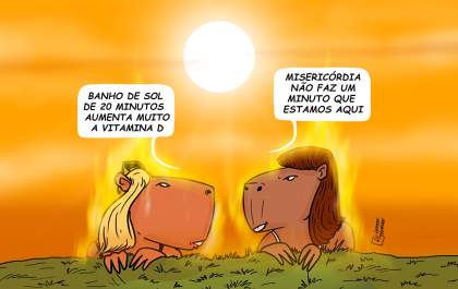 Charge do dia