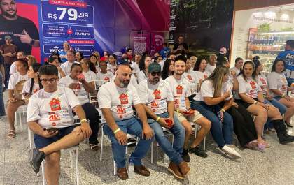 Começou o Reality “Casa com Você” no Shopping