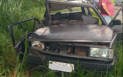 Idosa morre em colisão entre carros em General Salgado