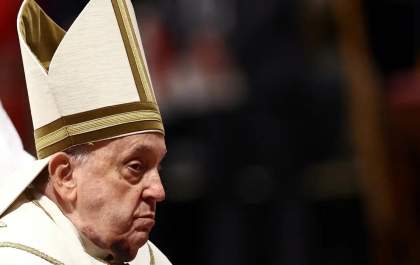Vaticano diz que Papa Francisco teve noite tranquila no hospital