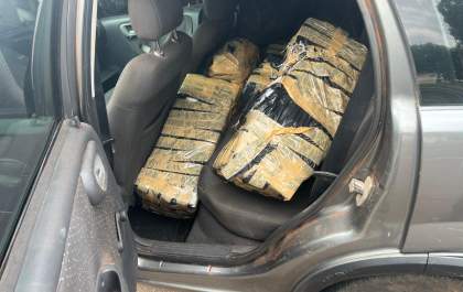 Polícia Rodoviária prende traficante com 350 kg de maconha
