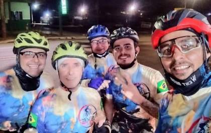 Desafio 365 BIKE incentiva a solidariedade com campanha de doação de sangue em Três Lagoas